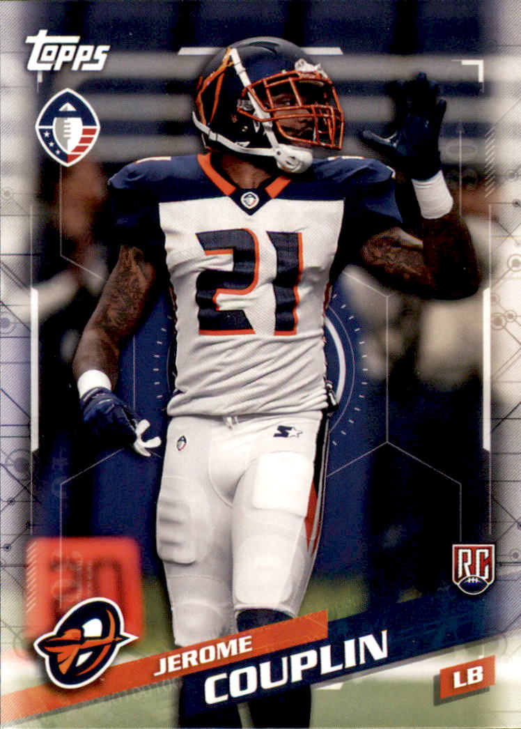 A9018- 2019 Topps AAF Football Cards 1-175 +Inserts -You Pick- 15+ FREE US SHIP - Picture 256 of 313