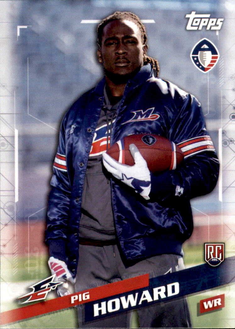 A9018- 2019 Topps AAF Football Cards 1-175 +Inserts -You Pick- 15+ FREE US SHIP - Picture 258 of 313