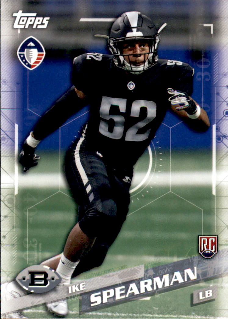 A9018- 2019 Topps AAF Football Cards 1-175 +Inserts -You Pick- 15+ FREE US SHIP - Picture 260 of 313