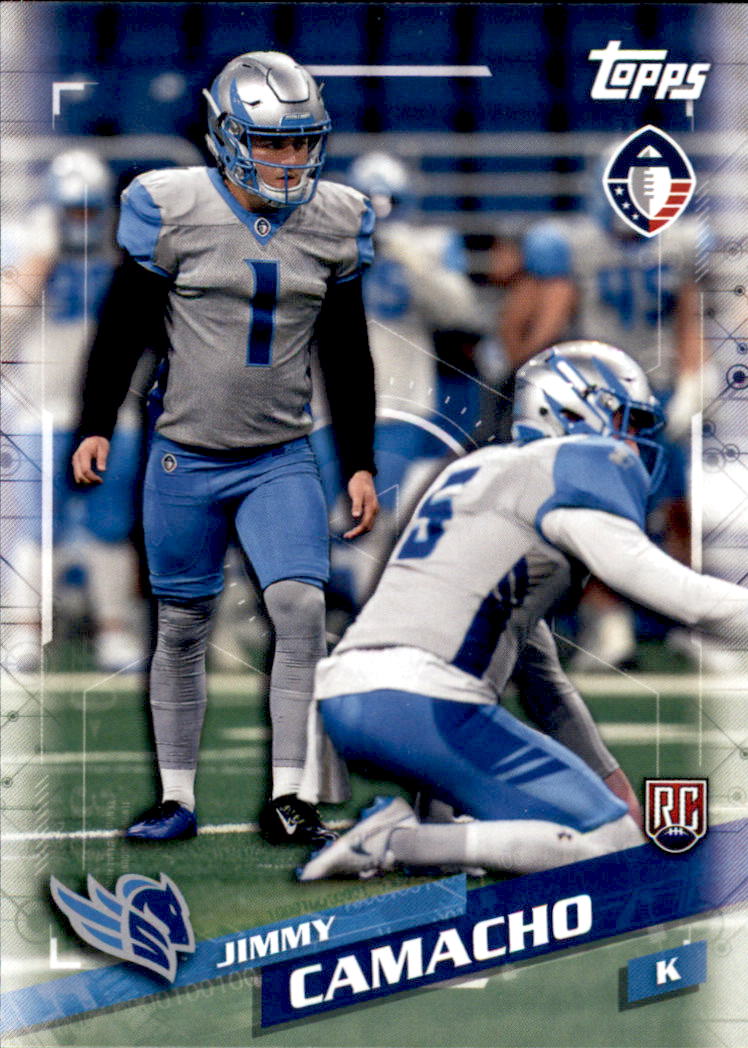 A9018- 2019 Topps AAF Football Cards 1-175 +Inserts -You Pick- 15+ FREE US SHIP - Picture 264 of 313