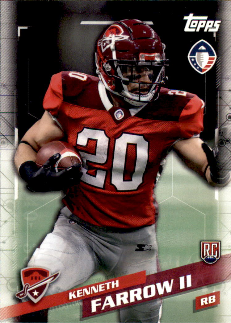 A9018- 2019 Topps AAF Football Cards 1-175 +Inserts -You Pick- 15+ FREE US SHIP - Picture 266 of 313