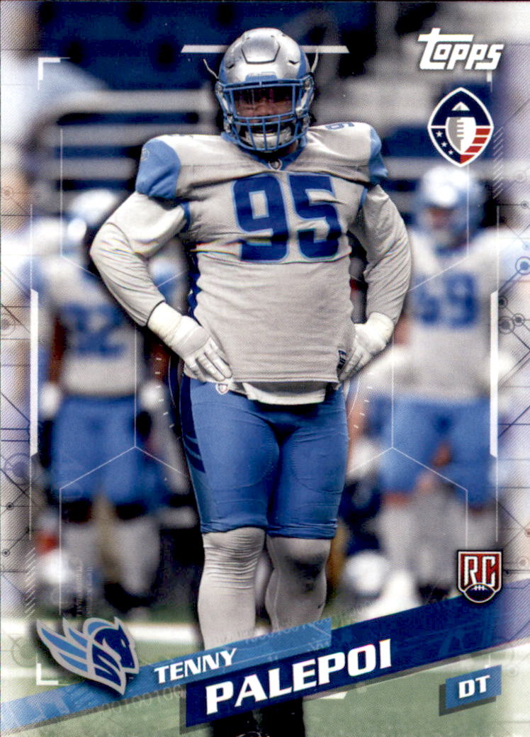 A9018- 2019 Topps AAF Football Cards 1-175 +Inserts -You Pick- 15+ FREE US SHIP - Picture 270 of 313