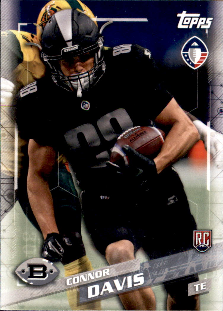 A9018- 2019 Topps AAF Football Cards 1-175 +Inserts -You Pick- 15+ FREE US SHIP - Picture 272 of 313