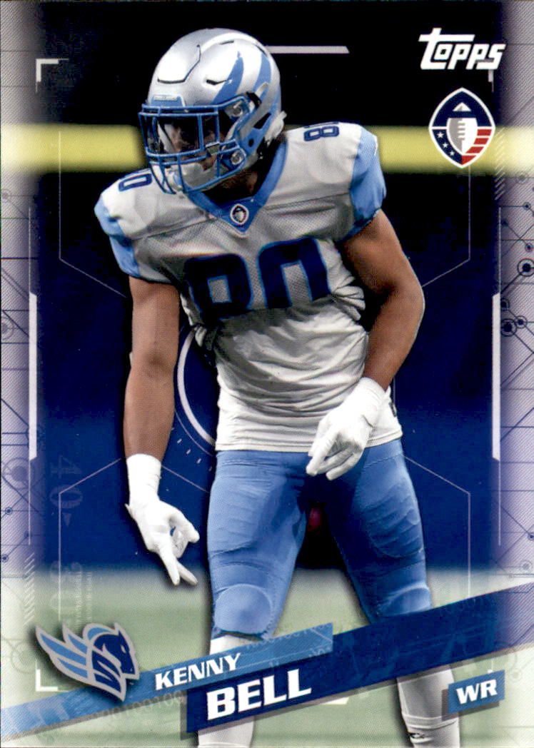 A9018- 2019 Topps AAF Football Cards 1-175 +Inserts -You Pick- 15+ FREE US SHIP - Picture 274 of 313
