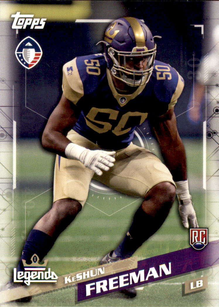 A9018- 2019 Topps AAF Football Cards 1-175 +Inserts -You Pick- 15+ FREE US SHIP - Picture 276 of 313