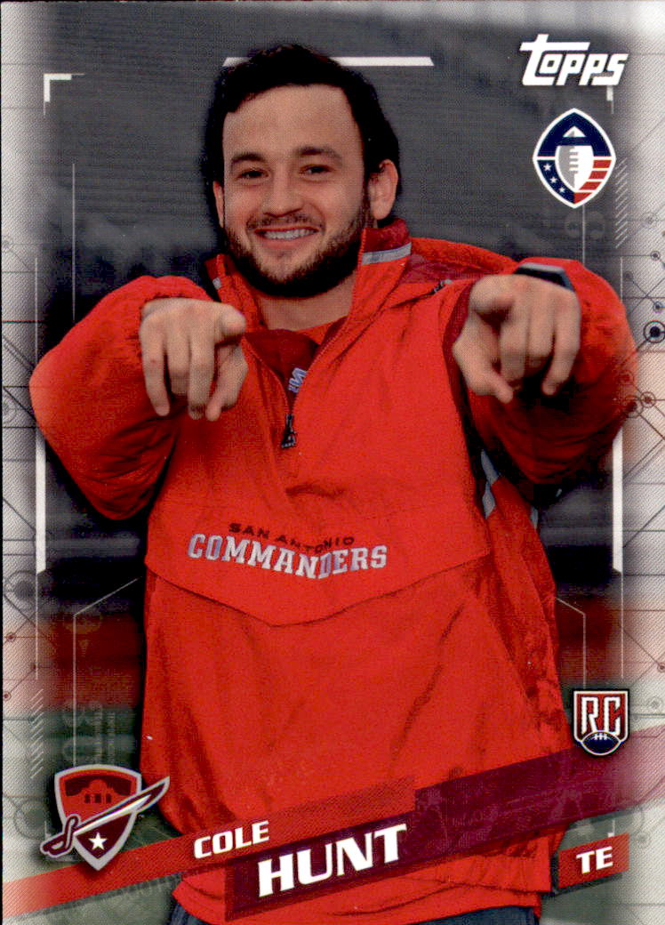 A9018- 2019 Topps AAF Football Cards 1-175 +Inserts -You Pick- 15+ FREE US SHIP - Picture 278 of 313