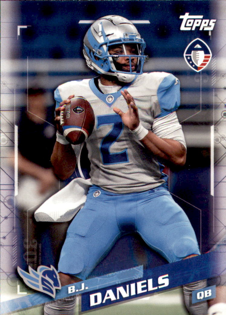 A9018- 2019 Topps AAF Football Cards 1-175 +Inserts -You Pick- 15+ FREE US SHIP - Picture 280 of 313