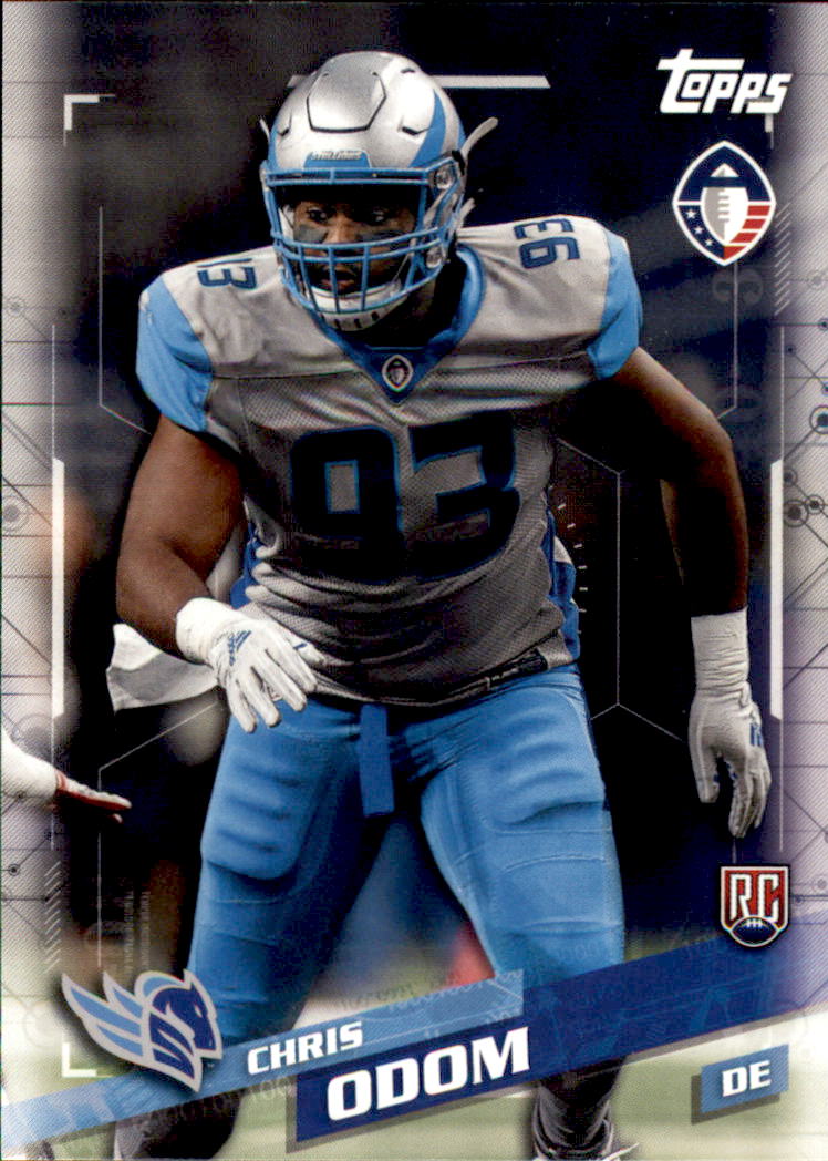 A9018- 2019 Topps AAF Football Cards 1-175 +Inserts -You Pick- 15+ FREE US SHIP - Picture 282 of 313
