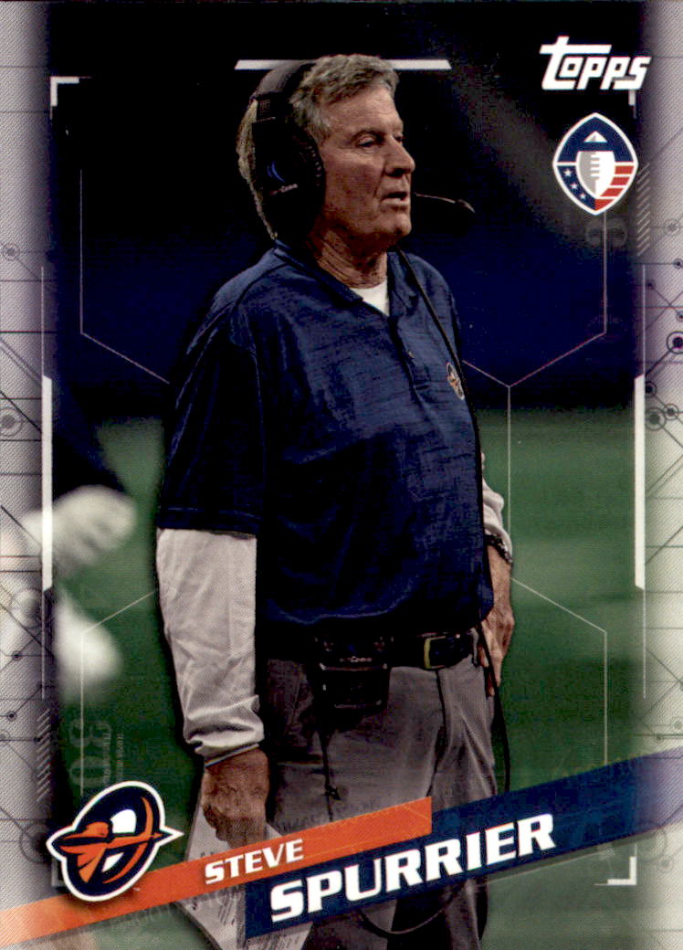 A9018- 2019 Topps AAF Football Cards 1-175 +Inserts -You Pick- 15+ FREE US SHIP - Picture 284 of 313