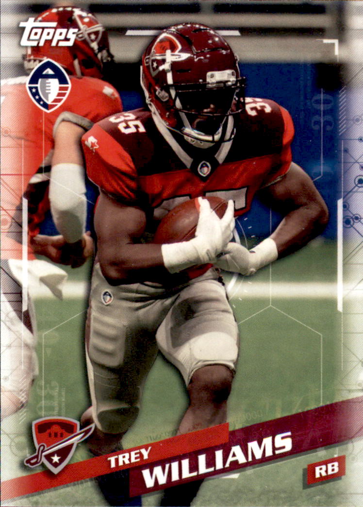 A9018- 2019 Topps AAF Football Cards 1-175 +Inserts -You Pick- 15+ FREE US SHIP - Picture 286 of 313