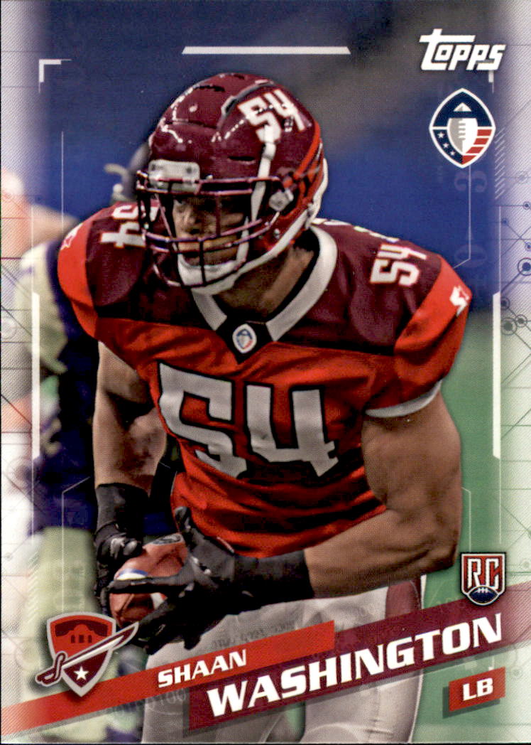 A9018- 2019 Topps AAF Football Cards 1-175 +Inserts -You Pick- 15+ FREE US SHIP - Picture 292 of 313