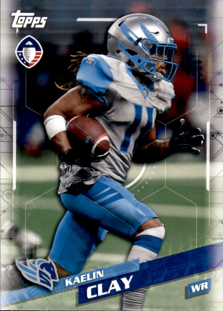 A9018- 2019 Topps AAF Football Cards 1-175 +Inserts -You Pick- 15+ FREE US SHIP - Picture 296 of 313