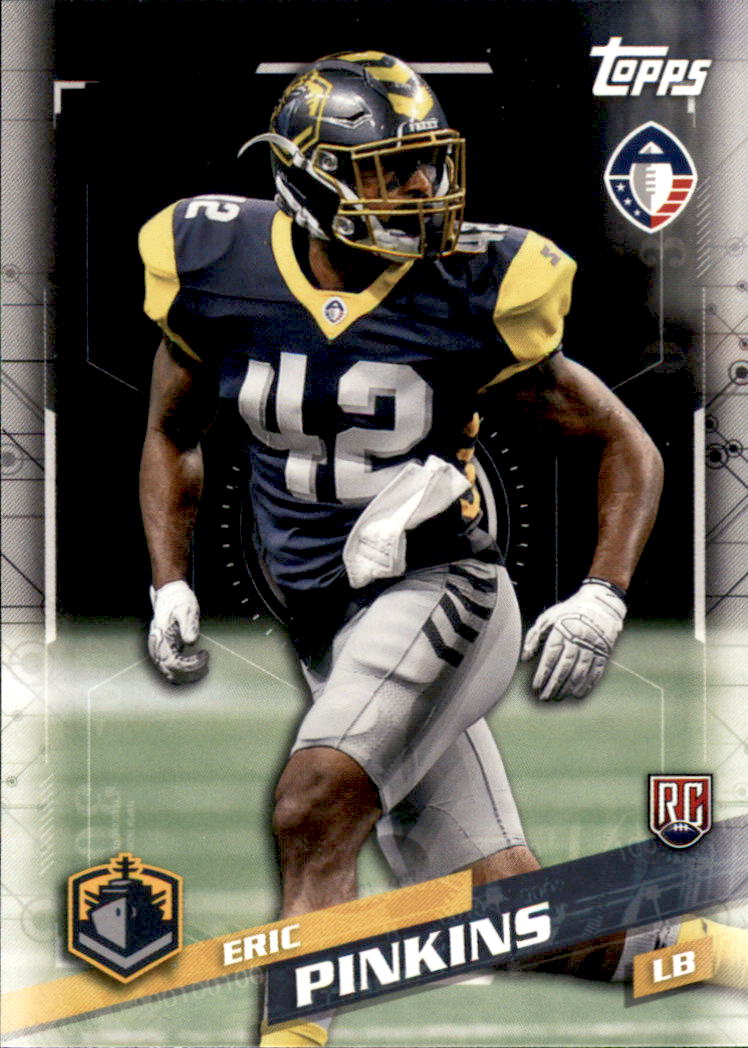 A9018- 2019 Topps AAF Football Cards 1-175 +Inserts -You Pick- 15+ FREE US SHIP - Picture 298 of 313