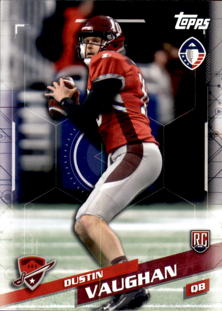 A9018- 2019 Topps AAF Football Cards 1-175 +Inserts -You Pick- 15+ FREE US SHIP - Picture 300 of 313