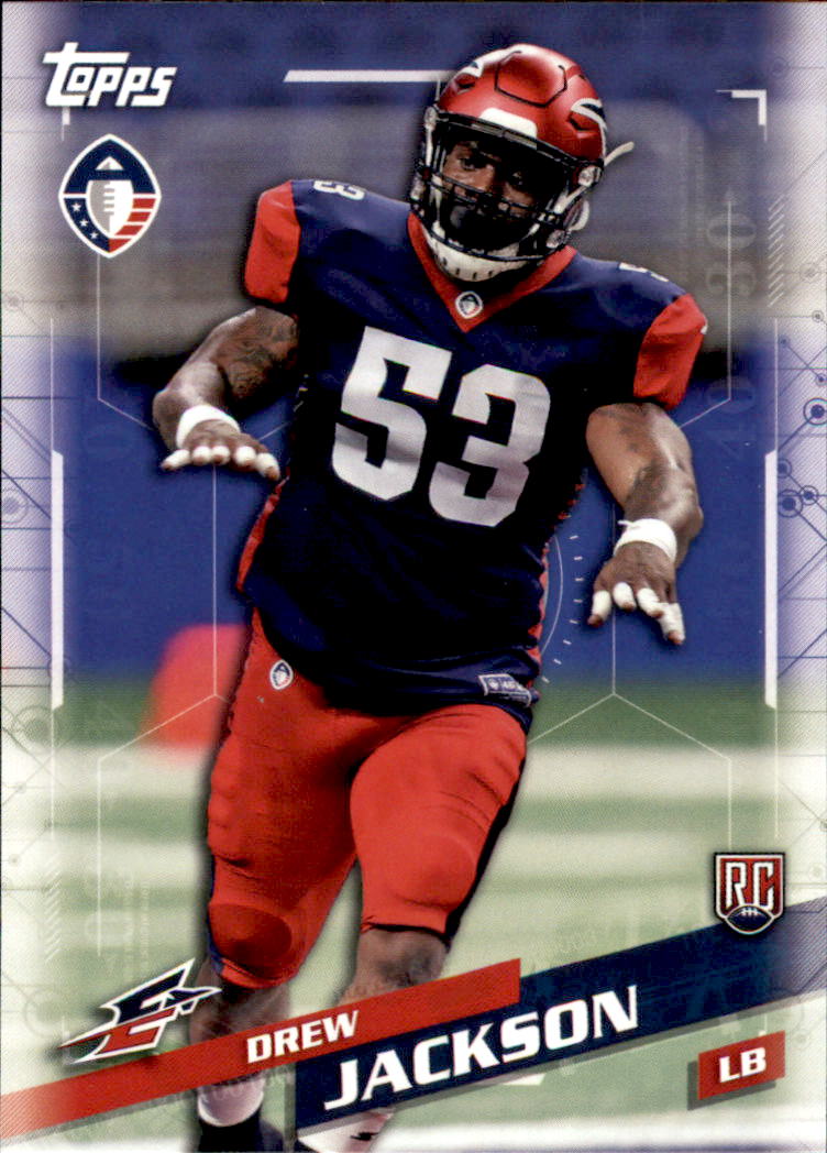 A9018- 2019 Topps AAF Football Cards 1-175 +Inserts -You Pick- 15+ FREE US SHIP - Picture 304 of 313