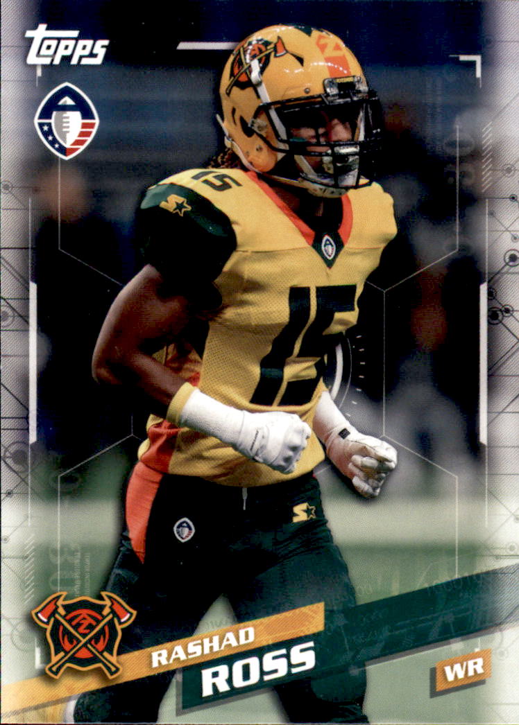 A9018- 2019 Topps AAF Football Cards 1-175 +Inserts -You Pick- 15+ FREE US SHIP - Picture 308 of 313