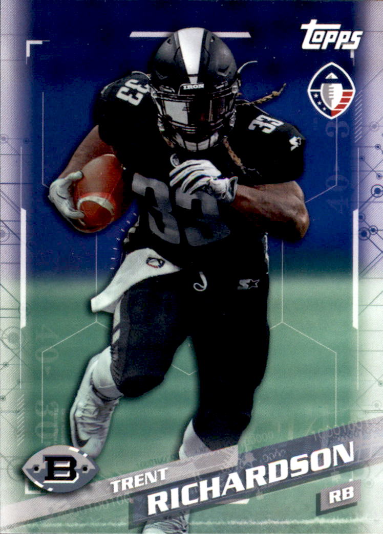 A9018- 2019 Topps AAF Football Cards 1-175 +Inserts -You Pick- 15+ FREE US SHIP - Picture 310 of 313