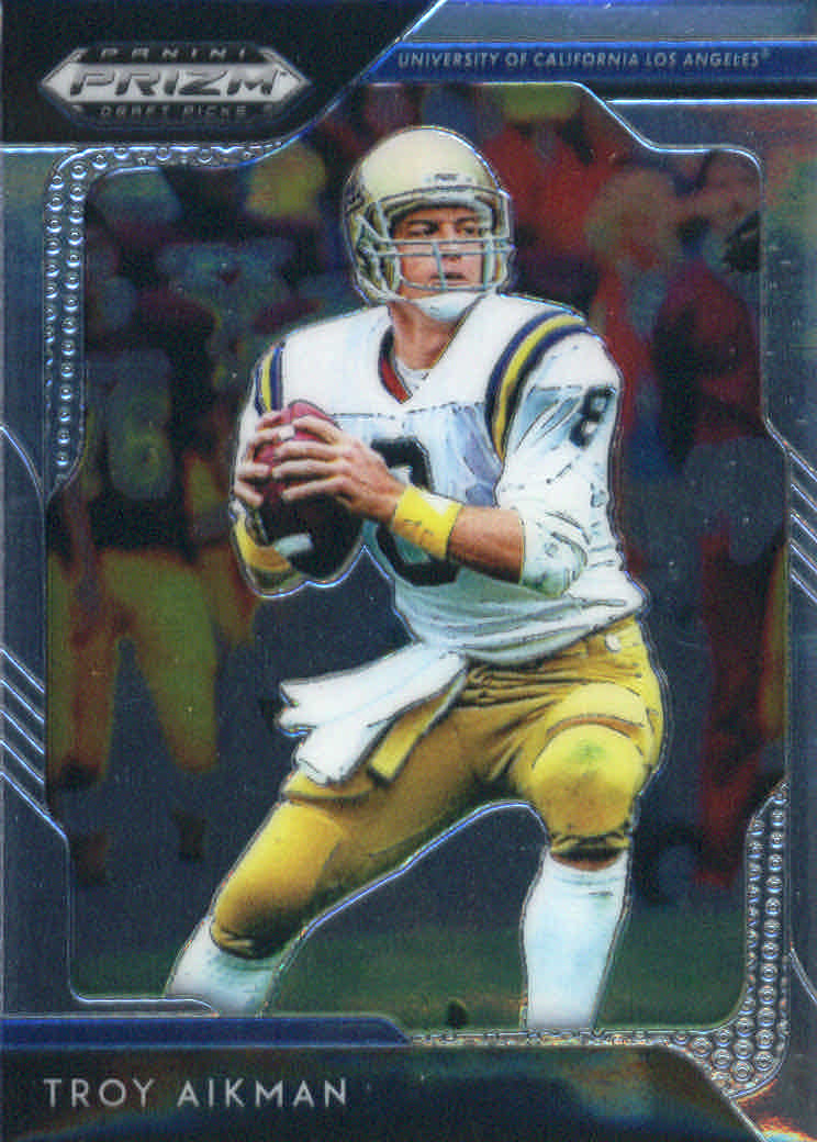 2019 Panini Prizm Draft Picks #97 Troy Aikman