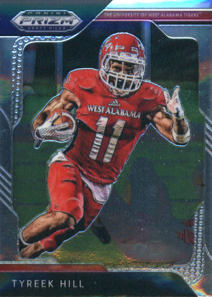 2019 Panini Prizm Draft Picks #99 Tyreek Hill - NM-MT