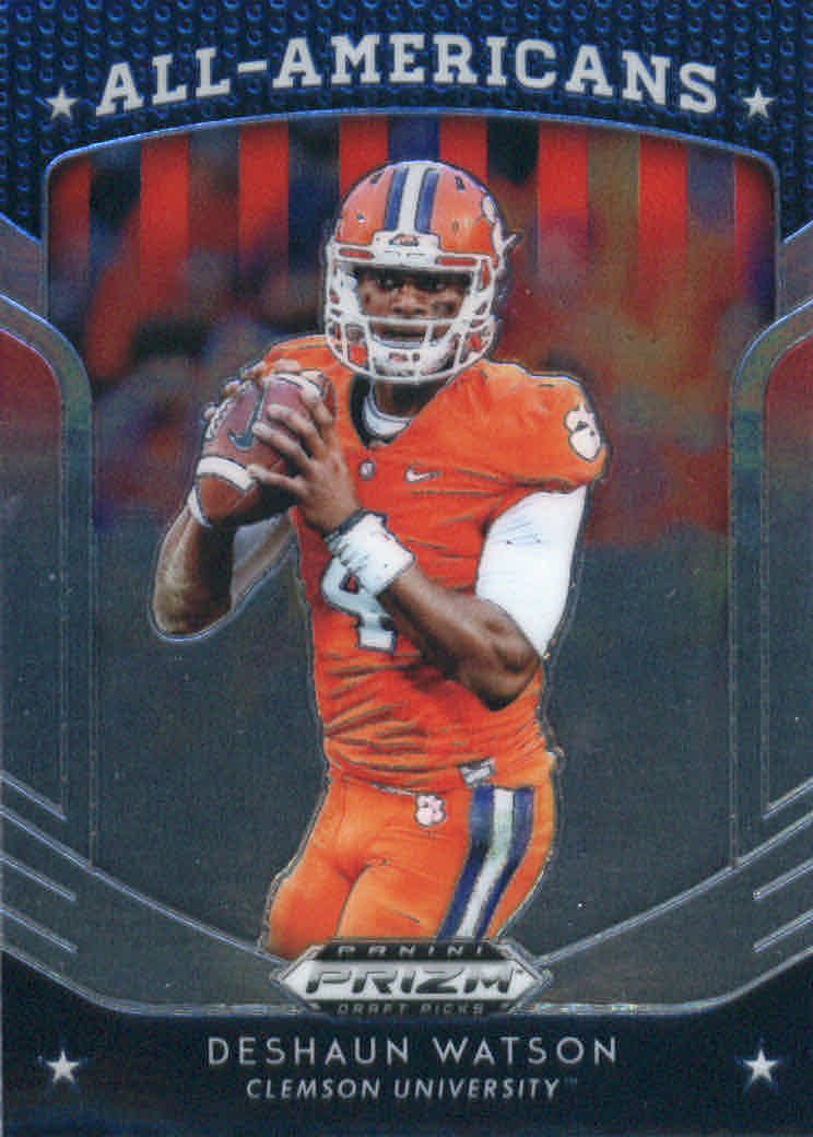 Purple #4 Deshaun Watson Clemson Tigers Jersey - Deshaun Watson