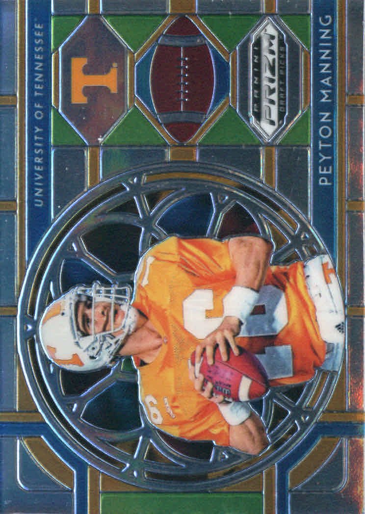 2019 Panini Prizm Draft Picks #74 Peyton Manning SG - NM-MT