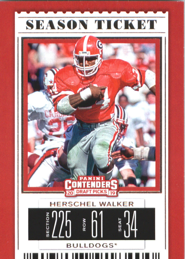 Buy Herschel Walker Cards Online  Herschel Walker Football Price