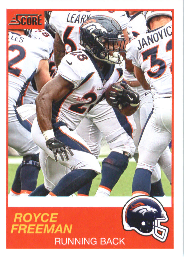 2019 Score #16 Royce Freeman