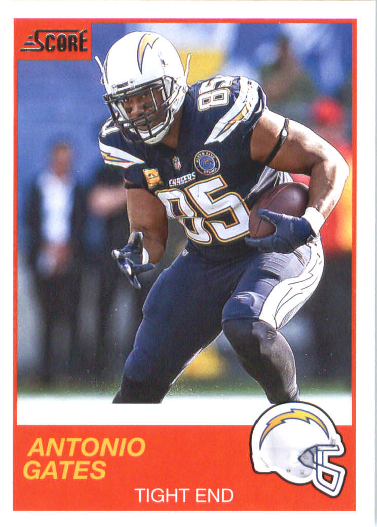 2019 Score #31 Antonio Gates