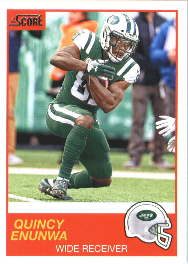 2019 Score #154 Quincy Enunwa