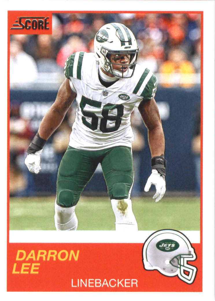 2019 Score #161 Darron Lee