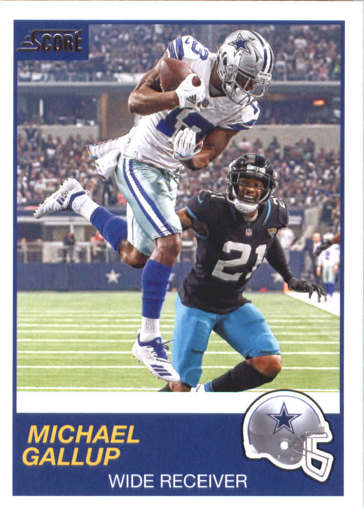 2019 Score #169 Michael Gallup