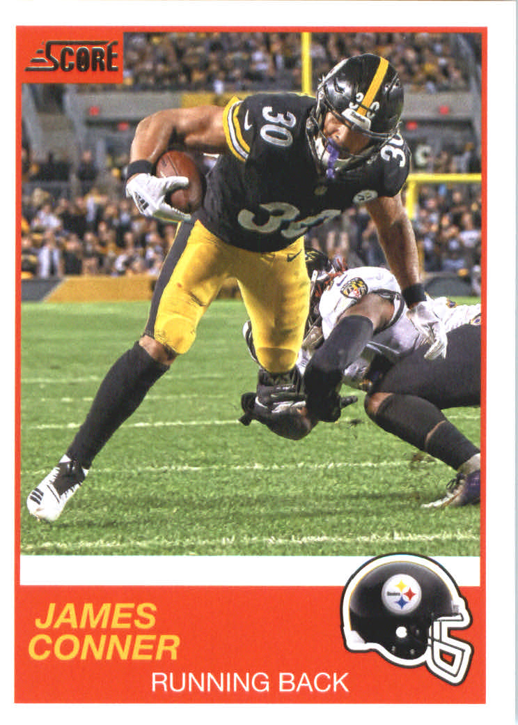 2019 Score #113 James Conner
