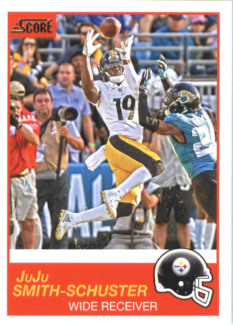 2019 Score #115 JuJu Smith-Schuster