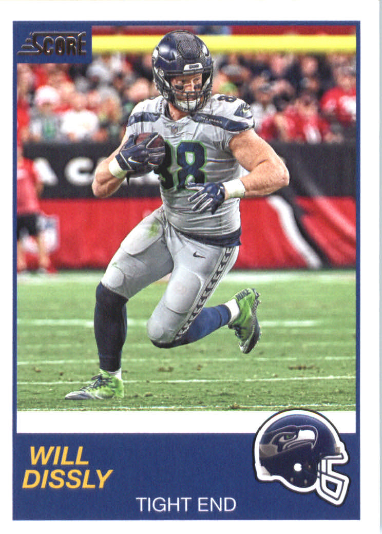 2019 Score #318 Will Dissly