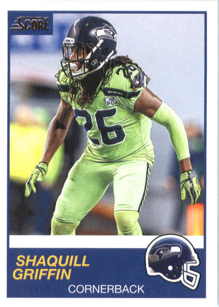 2019 Score #321 Shaquill Griffin