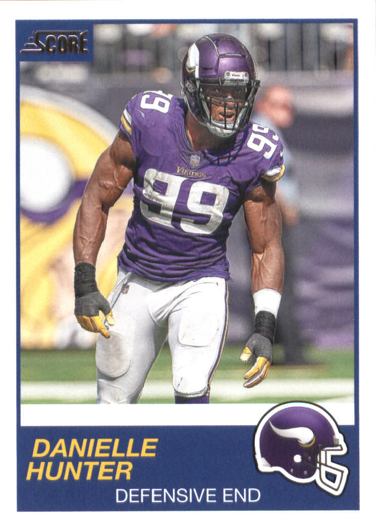 2019 Score #240 Danielle Hunter