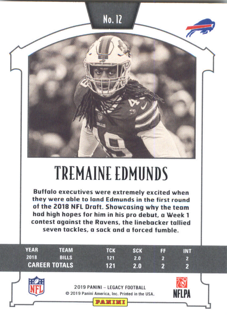 2019 Panini Legacy Football Card Pick - Bild 25 von 401