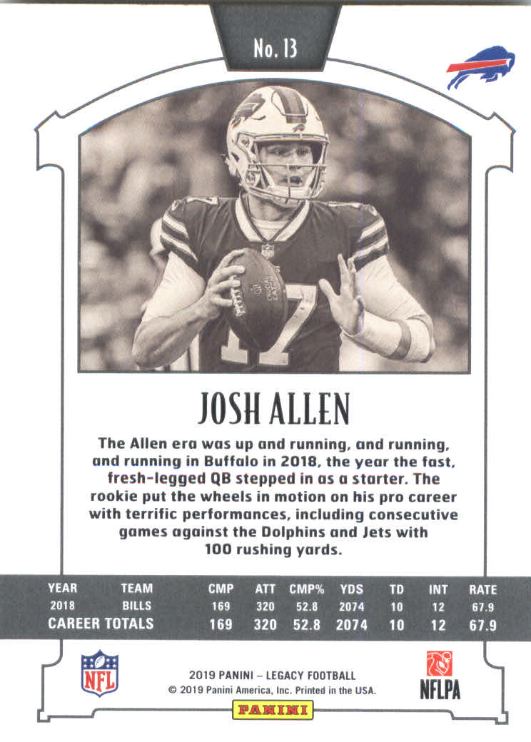 2019 Panini Legacy Football Card Pick - Bild 27 von 401