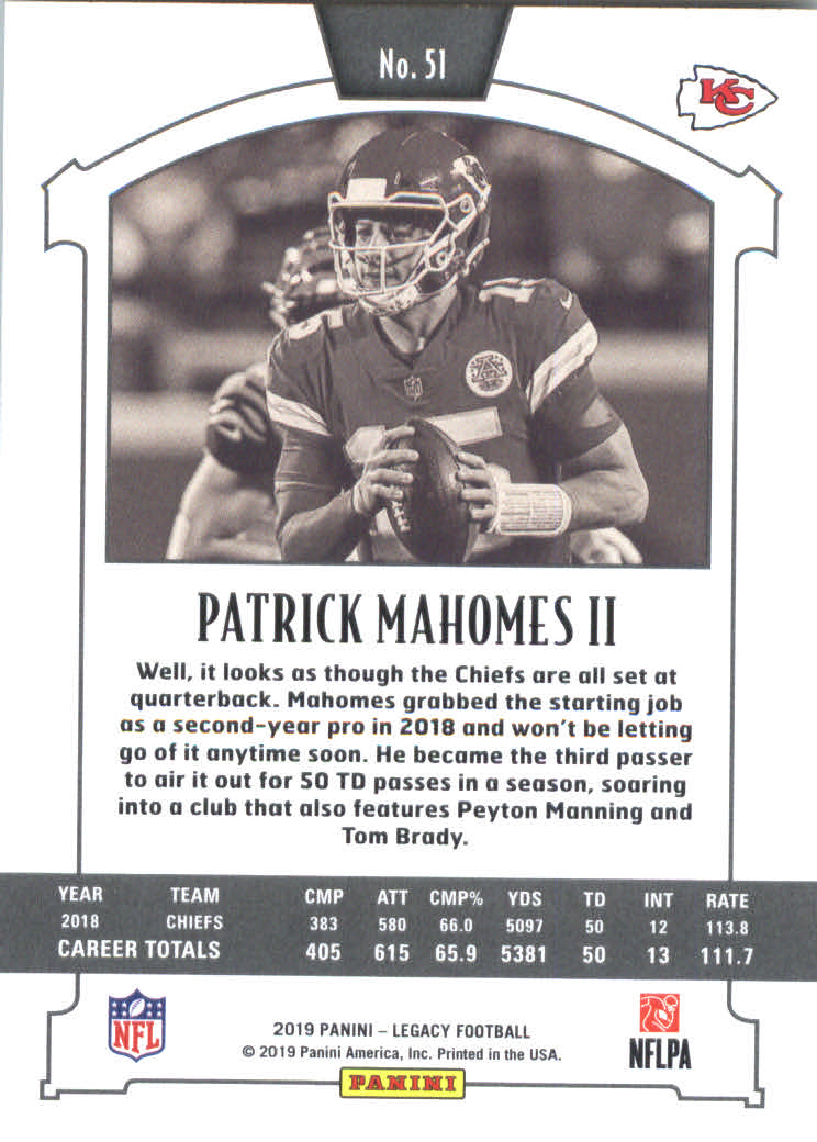 2019 Panini Legacy Football Card Pick - Bild 103 von 401