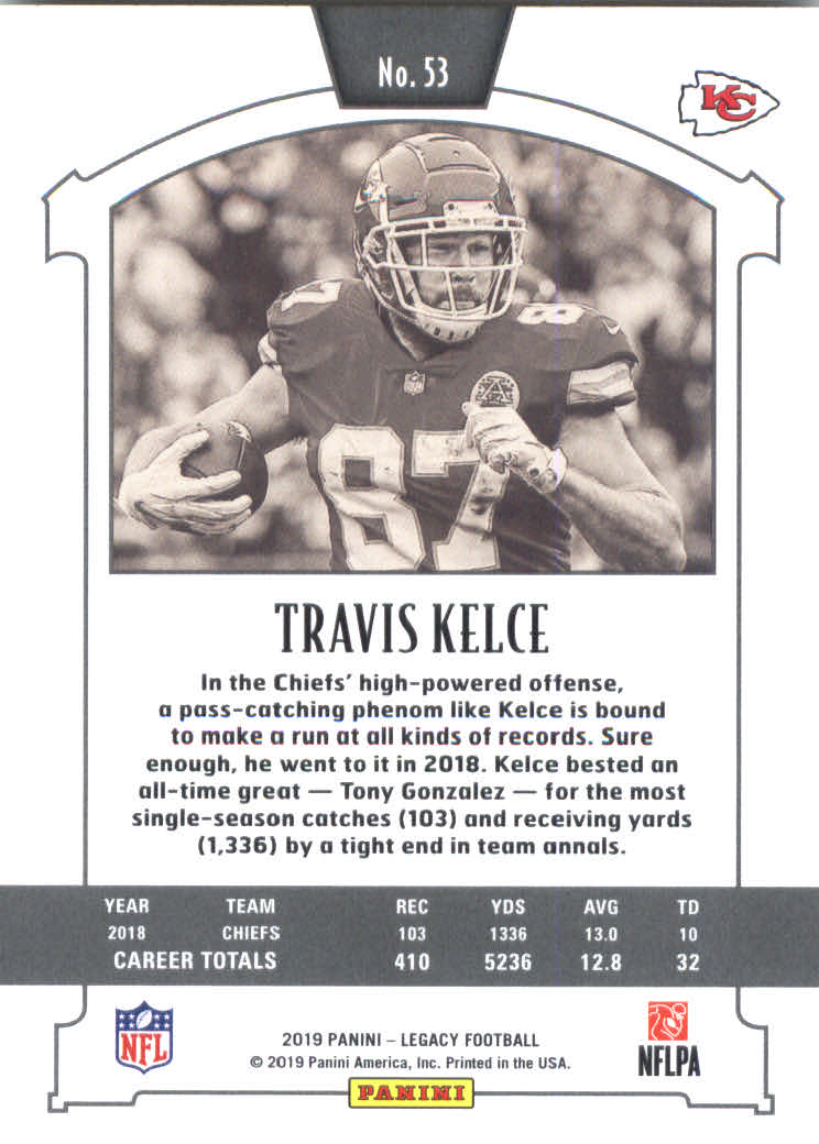 2019 Panini Legacy Football Card Pick - Bild 107 von 401