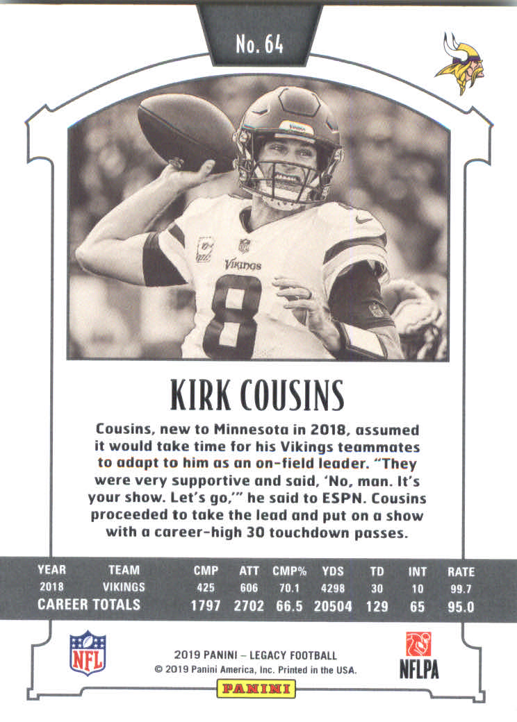 2019 Panini Legacy Football Card Pick - Bild 129 von 401