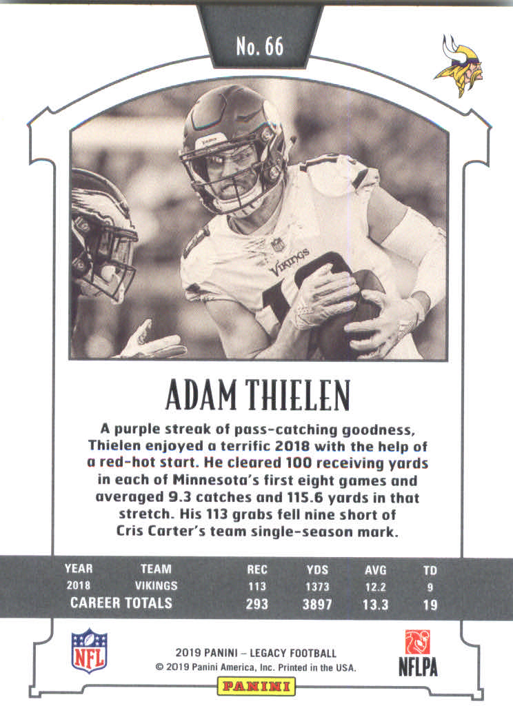 2019 Panini Legacy Football Card Pick - Bild 133 von 401