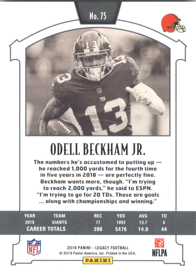 2019 Panini Legacy Football Card Pick - Bild 151 von 401