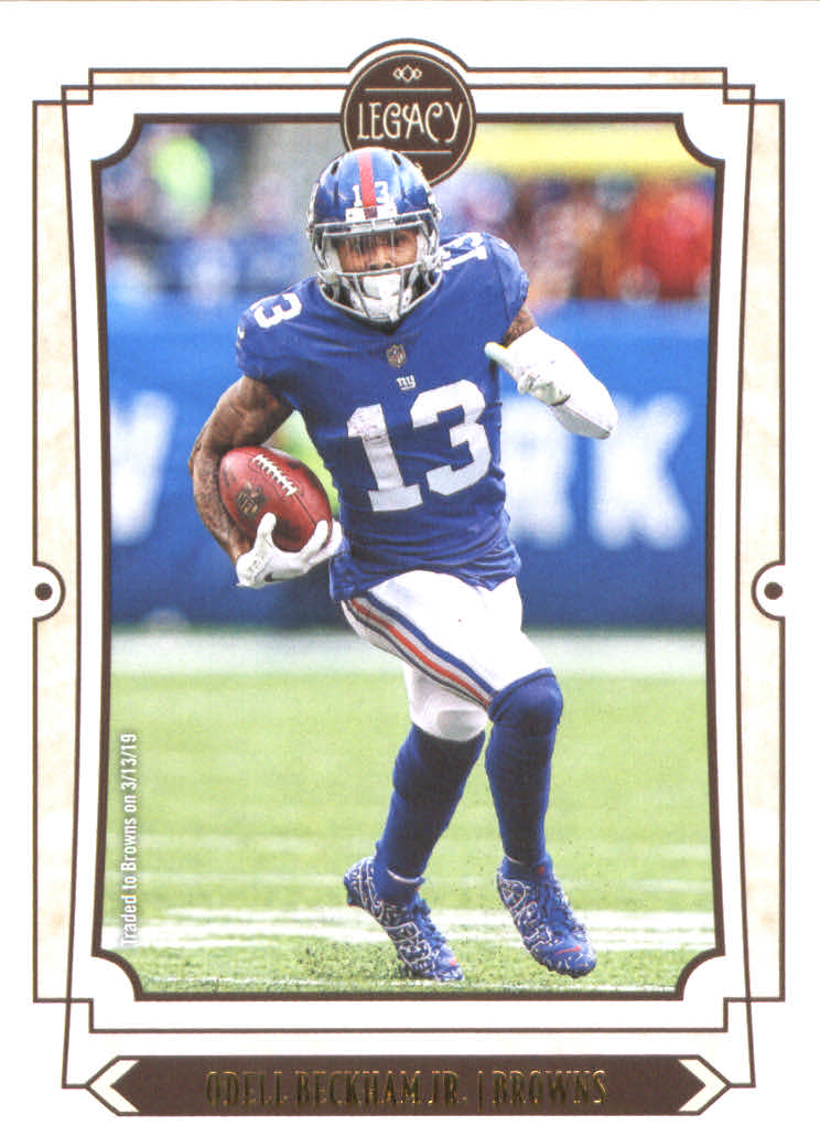 2019 Panini Legacy Football Card Pick - Bild 150 von 401