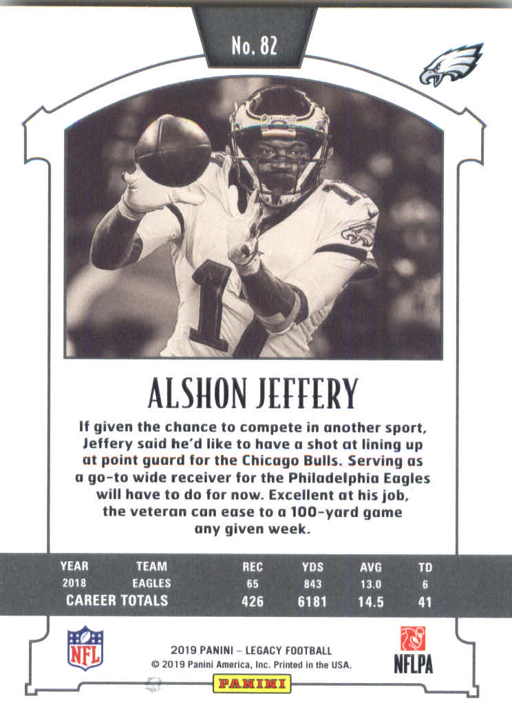 2019 Panini Legacy Football Card Pick - Bild 165 von 401