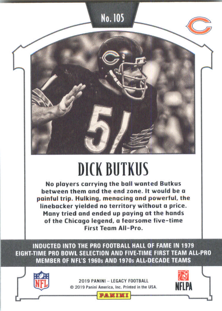 2019 Panini Legacy Football Card Pick - Bild 209 von 401