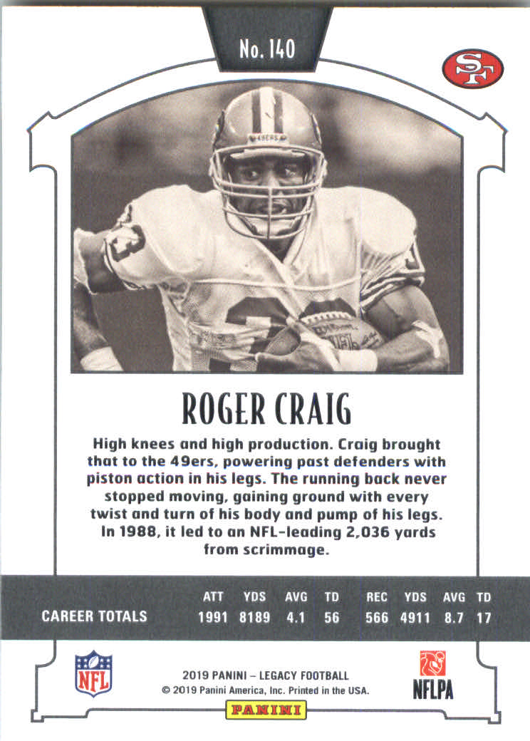 2019 Panini Legacy Football Card Pick - Bild 273 von 401