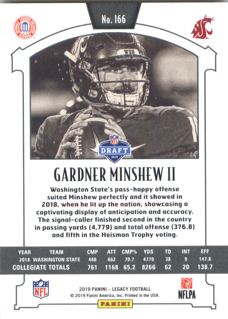 2019 Panini Legacy Football Card Pick - Bild 325 von 401