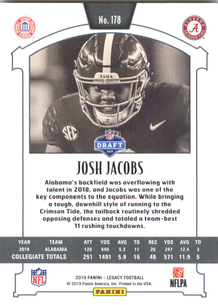 2019 Panini Legacy Football Card Pick - Bild 349 von 401