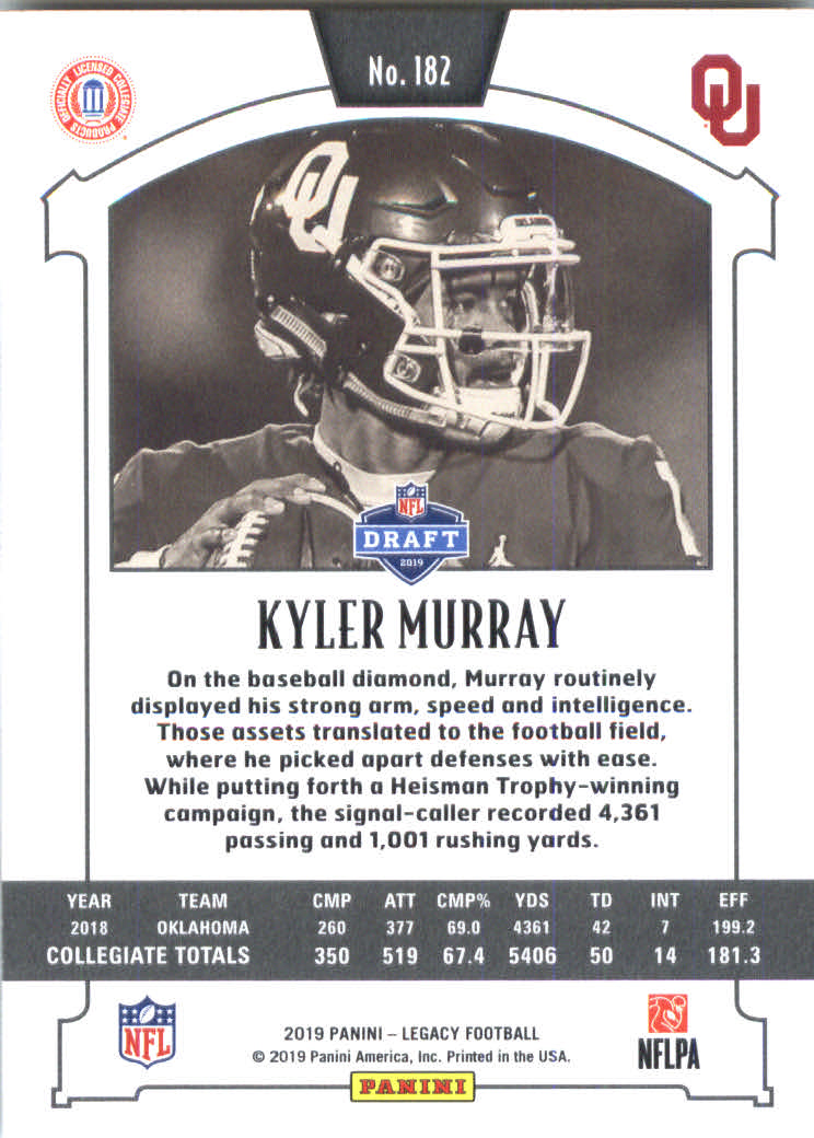 2019 Panini Legacy Football Card Pick - Bild 357 von 401